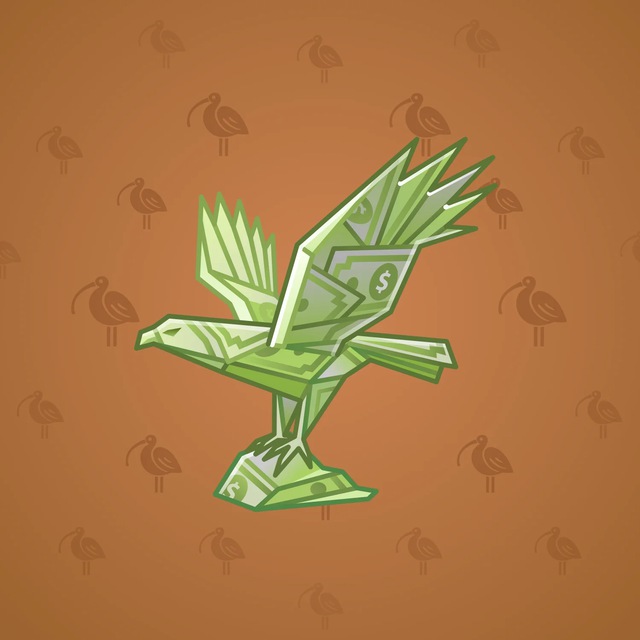 NFT-подарок Rare Bird Fiscal Hawk