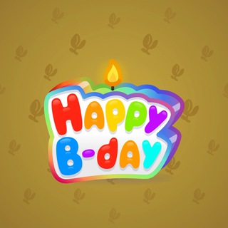 B-Day Candle #86819