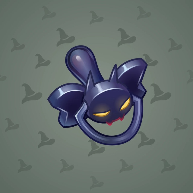 NFT-подарок Bling Binky Night Bat