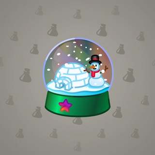 Snow Globe #5418