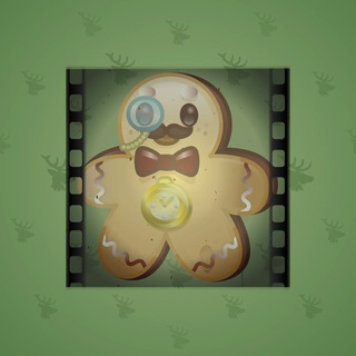 Ginger Cookie #14345