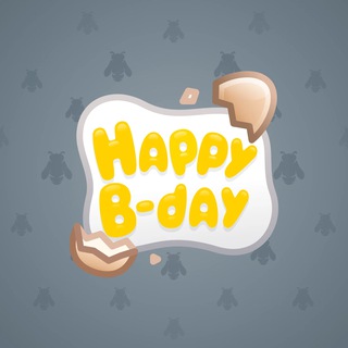 B-Day Candle #139702