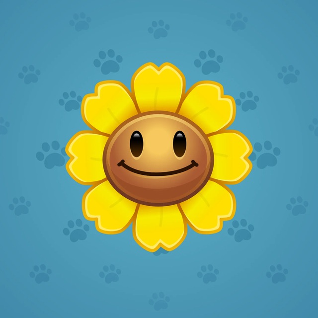 NFT-подарок Sakura Flower Sunflower