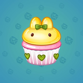 Bunny Muffin #34111