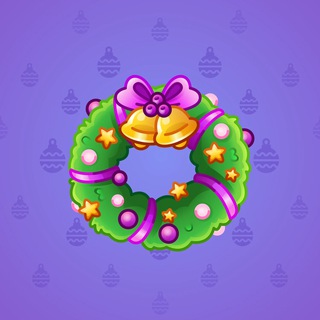 Winter Wreath #48642