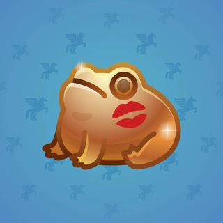 Kissed Frog #3439