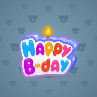 B-Day Candle #227837
