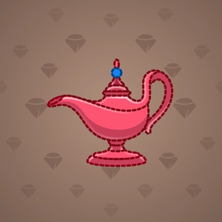 Genie Lamp #274