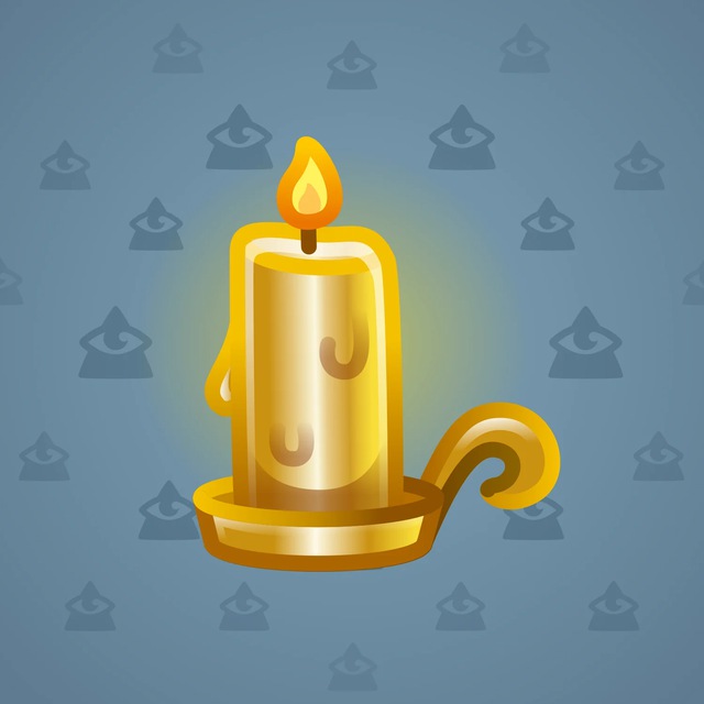 NFT-подарок Eternal Candle My Precious