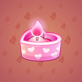 Love Candle #14340