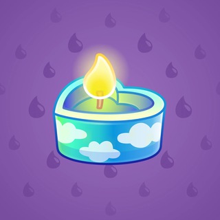 Love Candle #17875