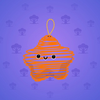 Hanging Star #22344