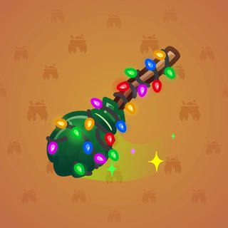Flying Broom #12558