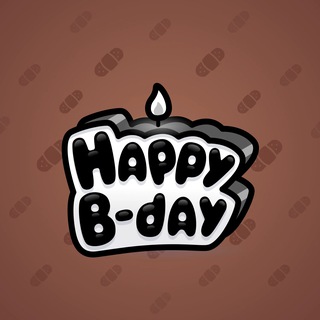 B-Day Candle #12400