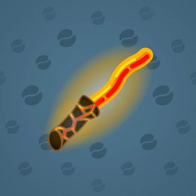 NFT-подарок Light Sword Lava Lash