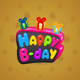 B-Day Candle #67323