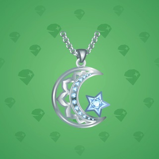 Moon Pendant #15366