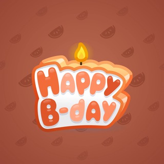 B-Day Candle #81504