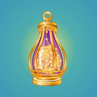 Mirage Lamp #56820
