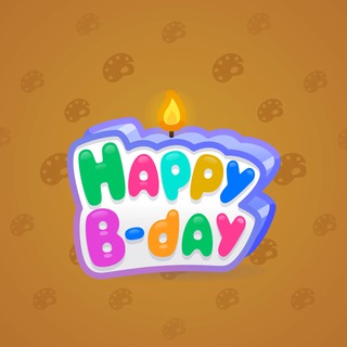 B-Day Candle #226479