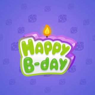 B-Day Candle #217319