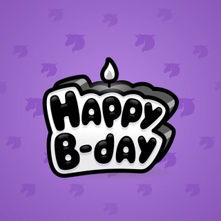 B-Day Candle #124419