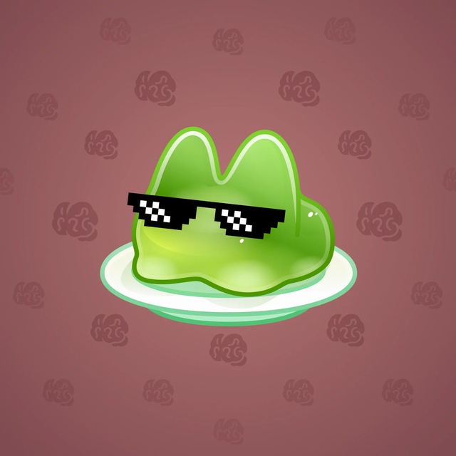 NFT-подарок Jelly Bunny Thug Life