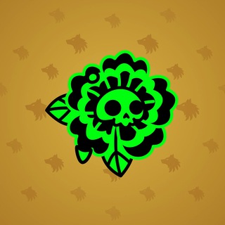 Skull Flower #19397