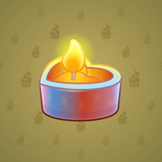 Love Candle #4121