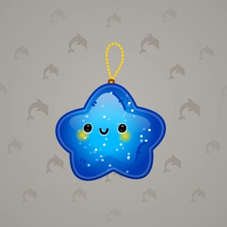 Hanging Star #17099