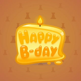 B-Day Candle #42742