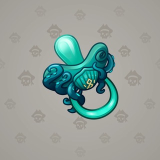 Bling Binky #3843