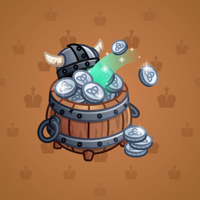 NFT-подарок Money Pot Viking Loot