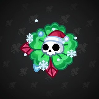 Skull Flower #16268
