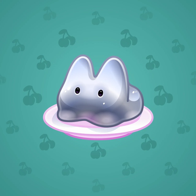 NFT-подарок Jelly Bunny Liquid Metal
