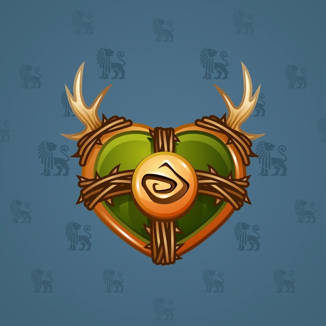 NFT-подарок Heart Locket Shaman