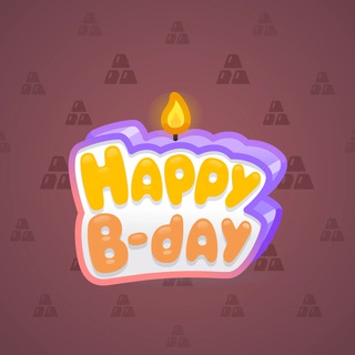 B-Day Candle #220264