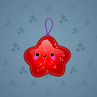 Hanging Star #24107
