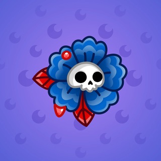 Skull Flower #848