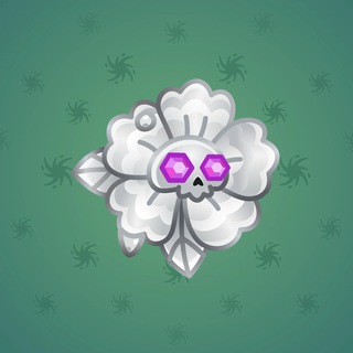 Skull Flower #20471