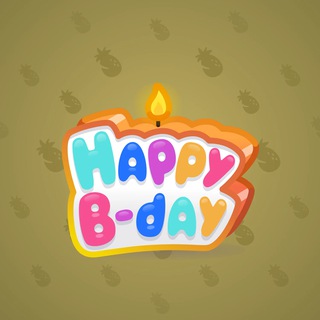 B-Day Candle #203840