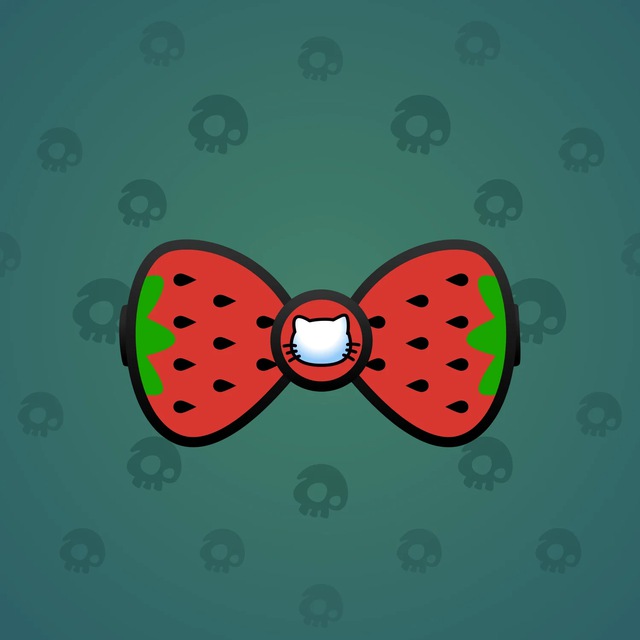 NFT-подарок Bow Tie Strawberry