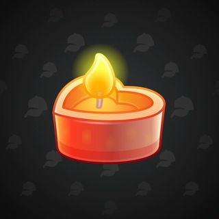 Love Candle #1017