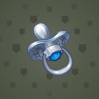 Bling Binky #5943