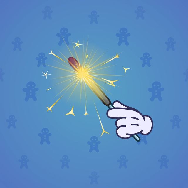 NFT-подарок Party Sparkler Safety First