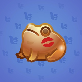 Kissed Frog #12435