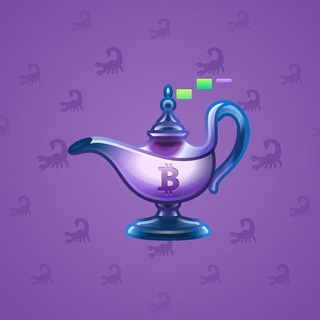 Genie Lamp #5406