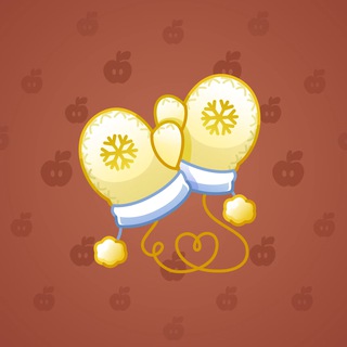 Snow Mittens #16517