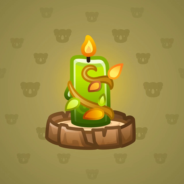 NFT-подарок Eternal Candle Mirkwood