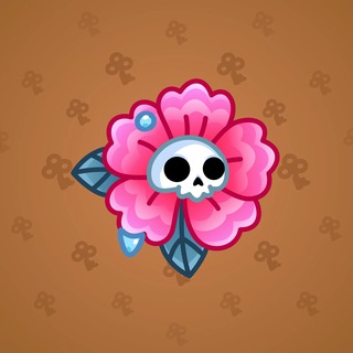 Skull Flower #4789